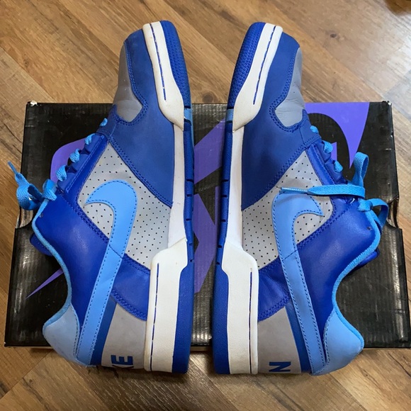 2005 Nike SB Zoom Air Delta Force Stealth Blue Sport Royal - Picture 9 of 16